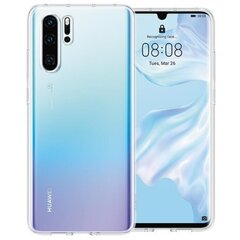 Silikoonist telefoniümbris Hallo Ultra Back Case 0.3 mm Huawei P30 Pro, läbipaistev hind ja info | Telefoni kaaned, ümbrised | kaup24.ee