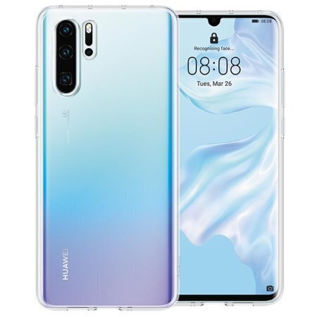 Silikoonist telefoniümbris Hallo Ultra Back Case 0.3 mm Huawei P30 Pro, läbipaistev цена и информация | Telefoni kaaned, ümbrised | kaup24.ee