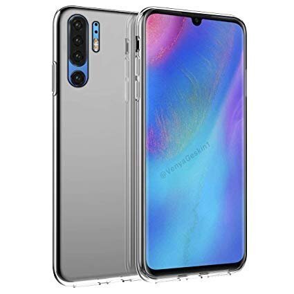 Silikoonist telefoniümbris Hallo Ultra Back Case 0.3 mm Huawei P30 Pro, läbipaistev цена и информация | Telefoni kaaned, ümbrised | kaup24.ee