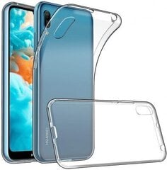 Silikoonist telefoniümbris Hallo Ultra Back Case 0.3 mm Huawei Y5 (2019) / Honor 8S, läbipaistev hind ja info | Telefoni kaaned, ümbrised | kaup24.ee