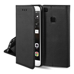 Raamatulaadne telefoniümbris Hallo Smart Magnet Book Case Samsung Galaxy S20 Ultra, must hind ja info | Telefoni kaaned, ümbrised | kaup24.ee