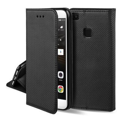 Raamatulaadne telefoniümbris Hallo Smart Magnet Book Case Samsung A715 Galaxy A71, must цена и информация | Telefoni kaaned, ümbrised | kaup24.ee