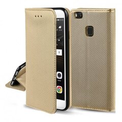 Raamatulaadne telefoniümbris Hallo Smart Magnet Book Case Samsung Galaxy Note 20 5G, kuldne цена и информация | Чехлы для телефонов | kaup24.ee