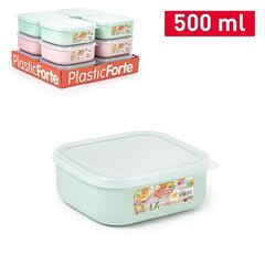 Квадратный пищевой контейнер Bento 500 ml Surt Vrm Combi цена и информация | Посуда для хранения еды | kaup24.ee