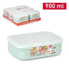 Квадратный пищевой контейнер  Bento 900 ml Surt Vrm Combi цена и информация | Посуда для хранения еды | kaup24.ee