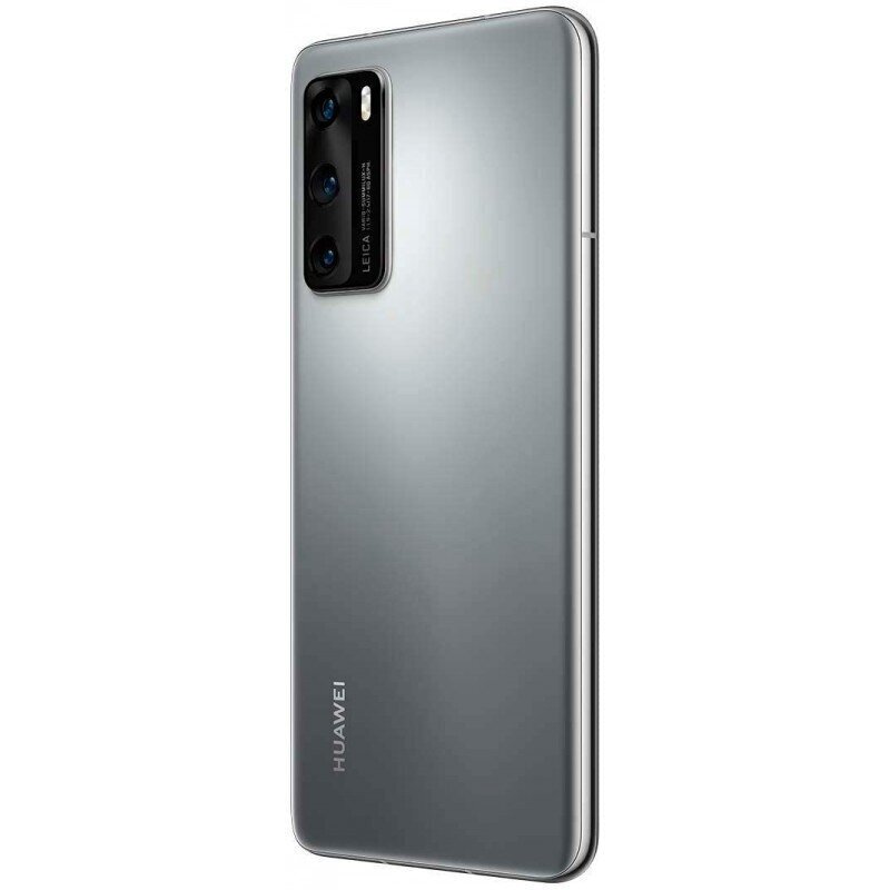 Huawei P40 5G, 128GB, Dual SIM, Silver Frost цена и информация | Telefonid | kaup24.ee