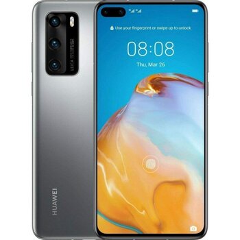 Huawei P40 5G, 128GB, Dual SIM, Silver Frost hind ja info | Telefonid | kaup24.ee