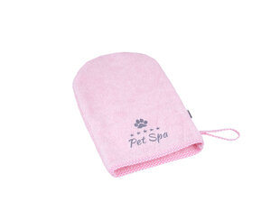 Купальные перчатки Amiplay SPA Pink, S/M цена и информация | Средства по уходу за животными | kaup24.ee