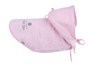 Koerte hommikumantel Amiplay SPA Pink, 30 cm hind ja info | Hooldusvahendid loomadele | kaup24.ee