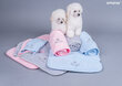 Koerte hommikumantel Amiplay SPA Blue, 40 cm hind ja info | Hooldusvahendid loomadele | kaup24.ee