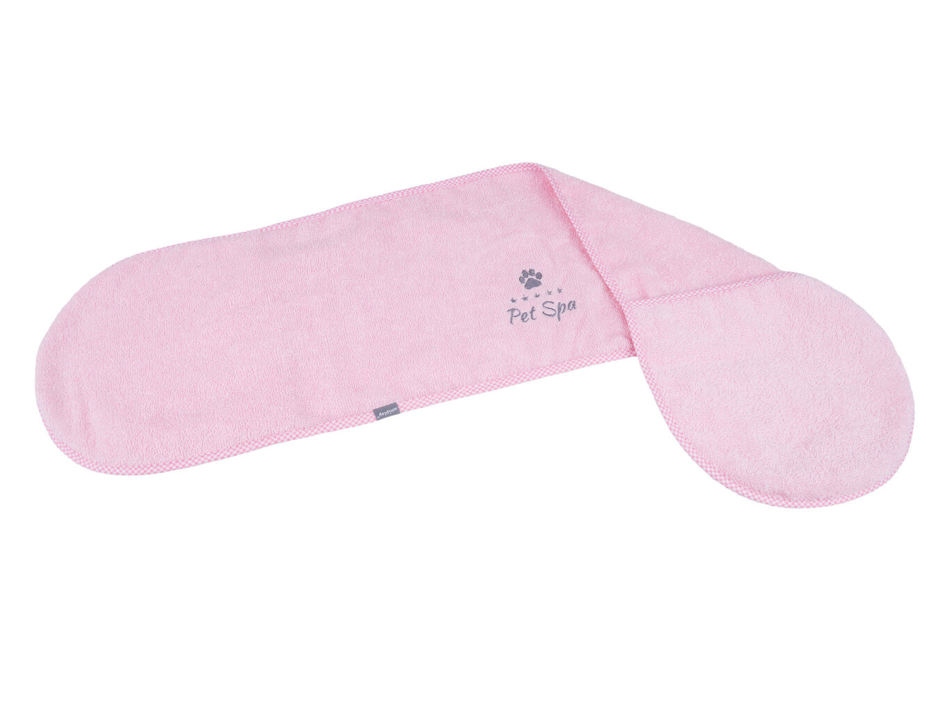 Taskuga rätik Amiplay SPA Pink, S hind ja info | Hooldusvahendid loomadele | kaup24.ee