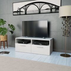 TV kapp 95x35x36 cm, valge цена и информация | Тумбы под телевизор | kaup24.ee