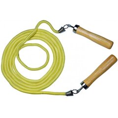 Hüppenöör Best Sporting 280 cm, kollane цена и информация | Скакалка Tunturi Pro Adjustable Speed Rope | kaup24.ee