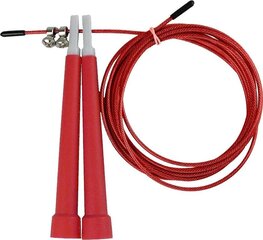 Скакалка Eb Fit 300 см, красная цена и информация | Скакалка Tunturi Pro Adjustable Speed Rope | kaup24.ee