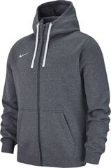 Meeste dressipluus Nike Hoodie Fz Flc Tm Club 19 AJ1313 071, hall hind ja info | Meeste pusad | kaup24.ee