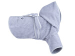 Koerte hommikumantel Amiplay SPA Grey, 30 cm