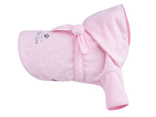 Koerte hommikumantel Amiplay SPA Pink, 40 cm hind ja info | Hooldusvahendid loomadele | kaup24.ee