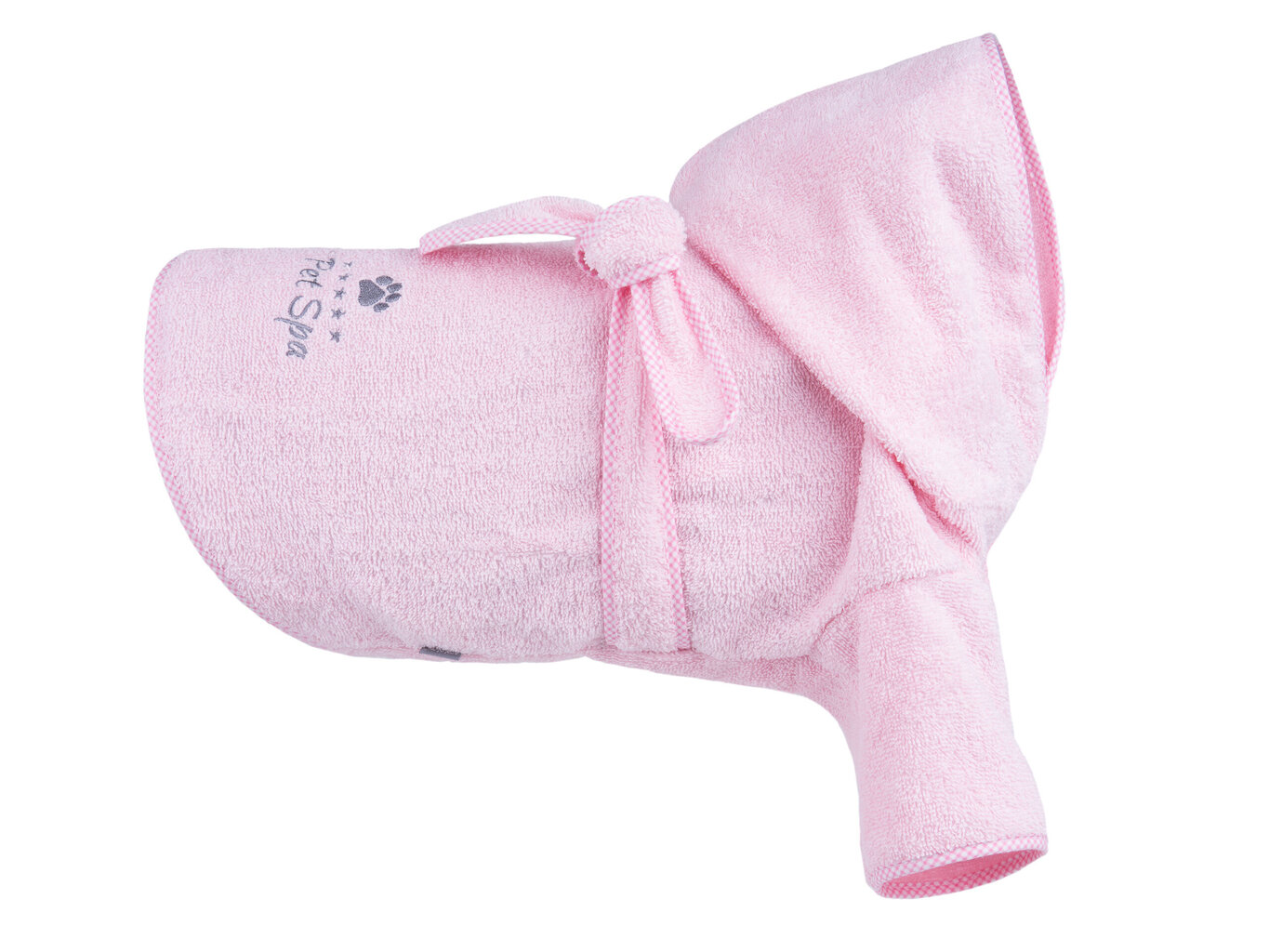 Koerte hommikumantel Amiplay SPA Pink, 40 cm hind ja info | Hooldusvahendid loomadele | kaup24.ee