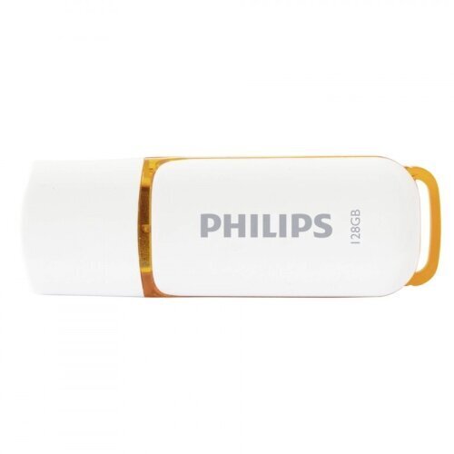 PHILIPS USB 2.0 FLASH DRIVE SNOW EDITION (ORANGE) 64GB цена и информация | Mälupulgad | kaup24.ee