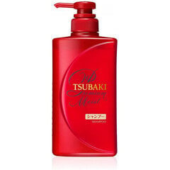 Shiseido «Tsubaki Moist» увлажняющий шампунь для волос, 490мл цена и информация | Шампуни | kaup24.ee