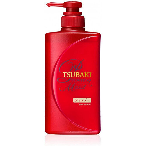 Shiseido Tsubaki Moist niisutav šampoon kamelliaõliga 490ml цена и информация | Šampoonid | kaup24.ee