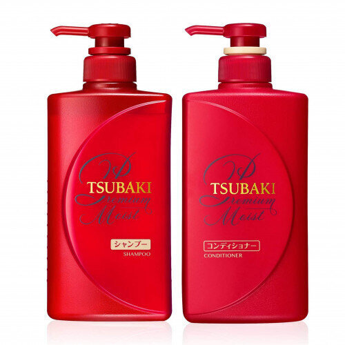 Shiseido Tsubaki Moist niisutav palsam kamelliaõliga 490ml hind ja info | Juuksepalsamid | kaup24.ee