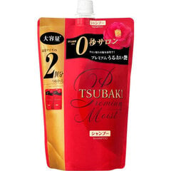 Shiseido Tsubaki Moist niisutav šampoon kamelliaõliga täitepudel 660ml hind ja info | Šampoonid | kaup24.ee