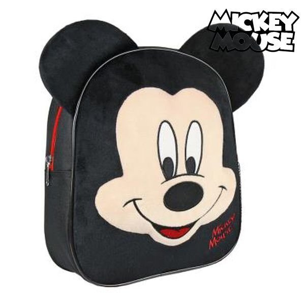 Laste seljakott Cerda Mickey Mouse/Miki Hiir 4476, must цена и информация | Koolikotid, sussikotid | kaup24.ee