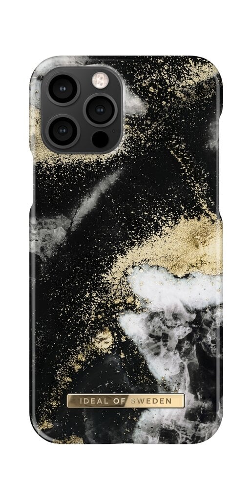 Telefoniümbris IDeal of Sweden iPhone 12/12 Pro, Black Galaxy Marble цена и информация | Telefoni kaaned, ümbrised | kaup24.ee