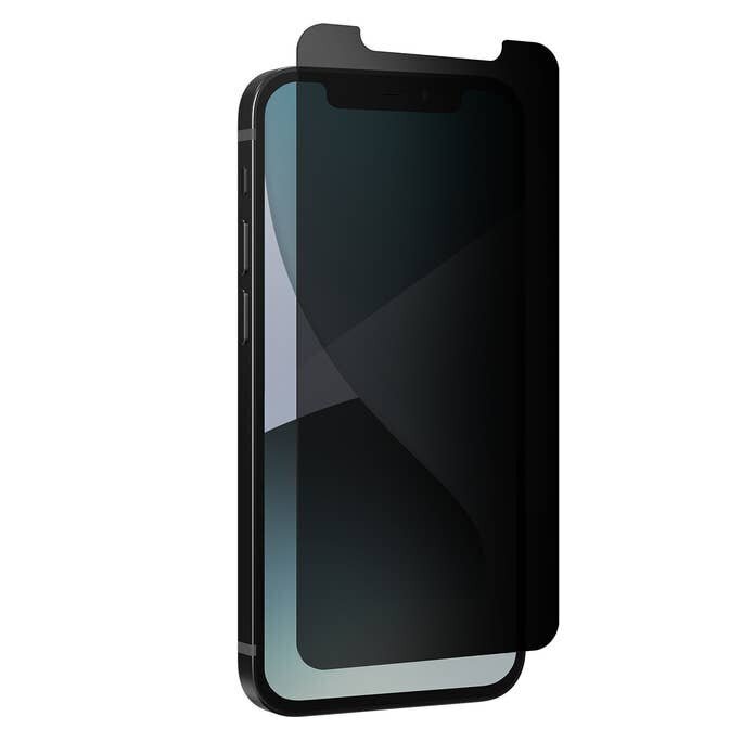 Kaitseklaas InvisibleShield Glass Elite Privacy+ iphone 12 Mini hind ja info | Ekraani kaitsekiled | kaup24.ee