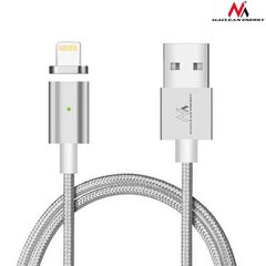 Iphone Maclean MCE161, USB 2. 0, 1 м цена и информация | Кабели для телефонов | kaup24.ee