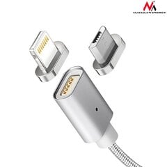 Iphone Maclean MCE161, USB 2. 0, 1 м цена и информация | Кабели для телефонов | kaup24.ee