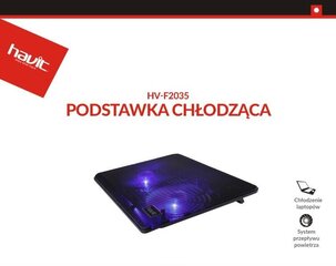 Havit F2035 hind ja info | Sülearvuti tarvikud | kaup24.ee