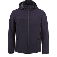 Куртка  Ice Peak Softshell Lukas, черная цена и информация | Мужские куртки | kaup24.ee