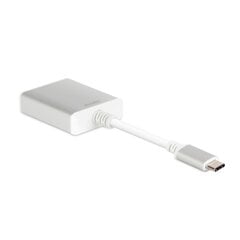 Fusion Multimedia Adapter Type-C to HDMI (4K @ 30Hz, 1080P @ 60Hz), серебристый цена и информация | Адаптеры и USB-hub | kaup24.ee