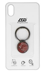 Universaalne sõrmusehoidja LGD Snake Ring, punane hind ja info | Mobiiltelefonide hoidjad | kaup24.ee