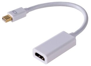 Fusion Адаптер mini DisplayPort на HDMI, белый цена и информация | Адаптеры и USB-hub | kaup24.ee