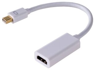 Adapter Fusion mini DisplayPort-HDMI, valge цена и информация | Адаптеры и USB-hub | kaup24.ee