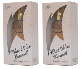 Парфюмированная вода Chat D'or Caramell EDP для женщин, 30 мл цена и информация | Женские духи | kaup24.ee