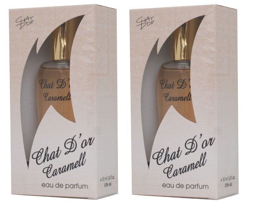 Parfüümvesi Chat D'or Caramell EDP naistele, 30 ml hind ja info | Naiste parfüümid | kaup24.ee