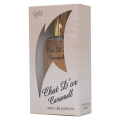 Парфюмированная вода Chat D'or Caramell EDP для женщин, 30 мл цена и информация | Женские духи | kaup24.ee