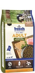 Bosch Petfood Adult Poultry & Millet (High Premium) сухой корм для собак 1кг х 5 шт. цена и информация |  Сухой корм для собак | kaup24.ee