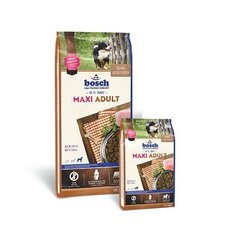 Bosch Petfood Adult Maxi (High Premium) сухой корм для собак 15кг + 3кг. цена и информация |  Сухой корм для собак | kaup24.ee