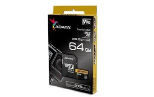 Adata AUSDX64GUII3CL10-CA1 цена и информация | Карты памяти | kaup24.ee