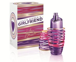 Justin Bieber Girlfriend EDP naistele 100 ml hind ja info | Naiste parfüümid | kaup24.ee