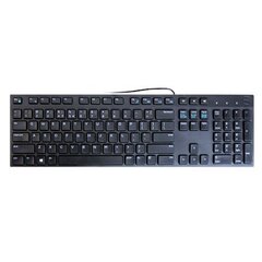Juhtmega klaviatuur Dell KB216, ENG/LT цена и информация | Клавиатуры | kaup24.ee