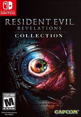 Nintendo Switch mäng Resident Evil Revelations Collection US Version цена и информация | Компьютерные игры | kaup24.ee