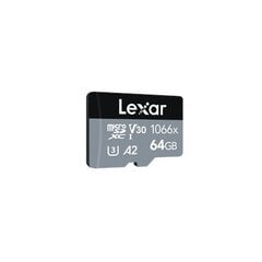Lexar 64GB Lexar® High-Performance 1066x microSDXC™ UHS-I, up to 160MB hind ja info | Mobiiltelefonide mälukaardid | kaup24.ee