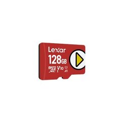 MEMORY MICRO SDXC 128GB UHS-I/PLAY LMSPLAY128G-BNNNG LEXAR hind ja info | Mobiiltelefonide mälukaardid | kaup24.ee