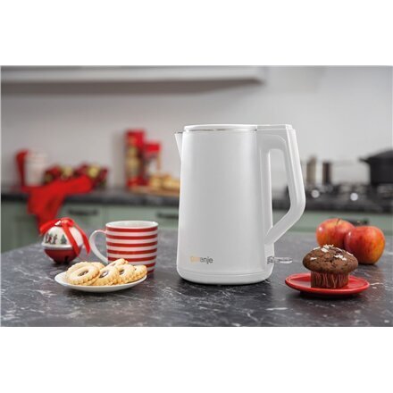 Gorenje Kettle K15DWW Electric, 2200 W, hind ja info | Veekeetjad | kaup24.ee